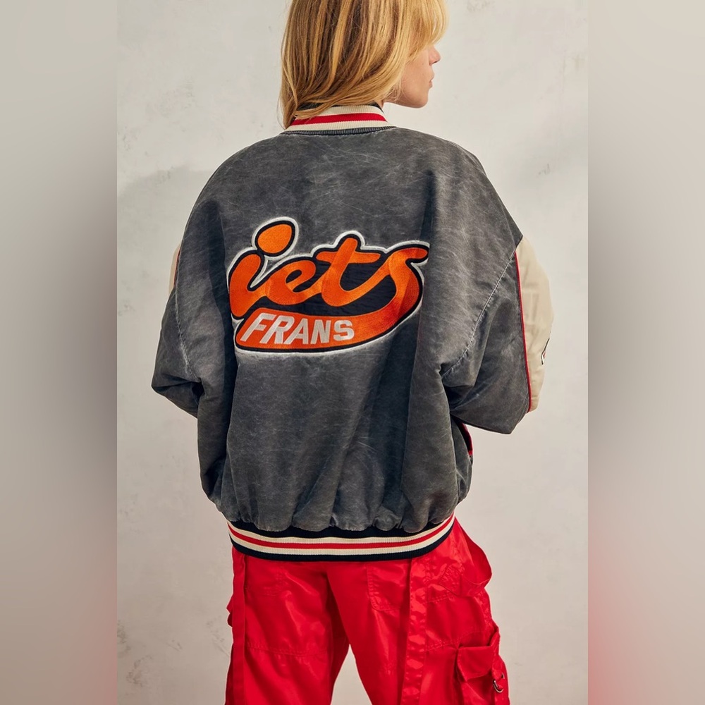 iets frans Martha Varsity Jacket Urban Outfitters Size XS - Picture 12 of 14